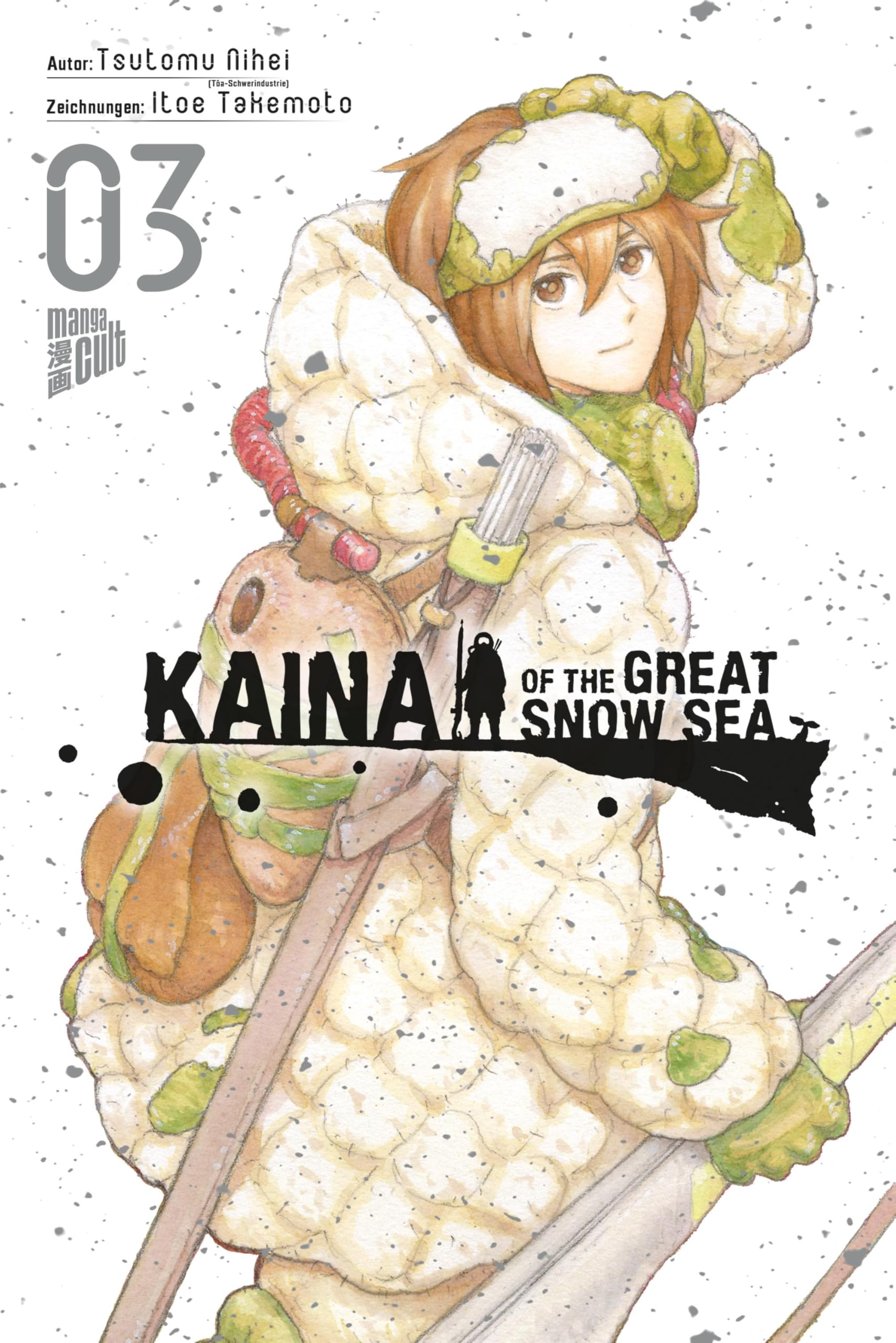 Nihei, Tsutomu: Kaina of the Great Snow Sea 3