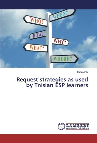 Request strategies as used by Tnisian ESP learners