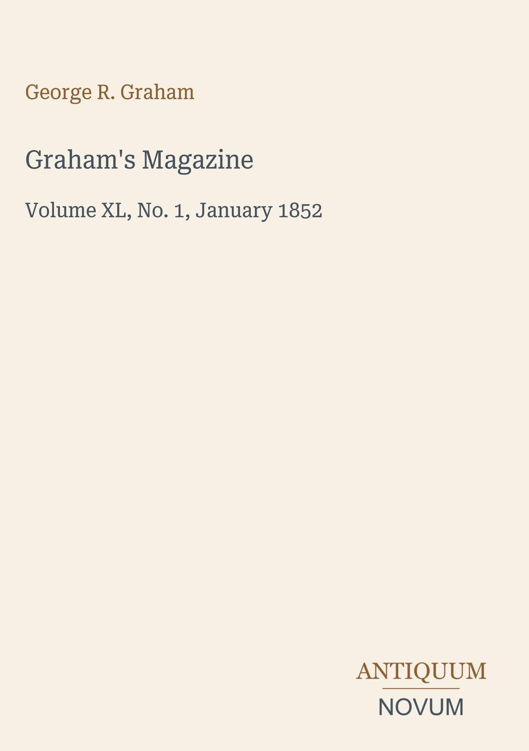 Graham's Magazine