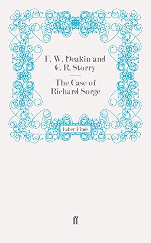 The Case of Richard Sorge