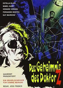 Das Geheimnis des Doktor Z - Mediabook - Limitiert auf 333 Stück - Cover A (+ DVD) [Blu-ray]