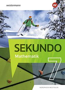 Sekundo - Mathematik für differenzierende Schulformen - Ausgabe 2022 für Nordrhein-Westfalen: Schülerband 7