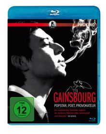 Gainsbourg - Popstar, Poet, Provokateur [Blu-ray]