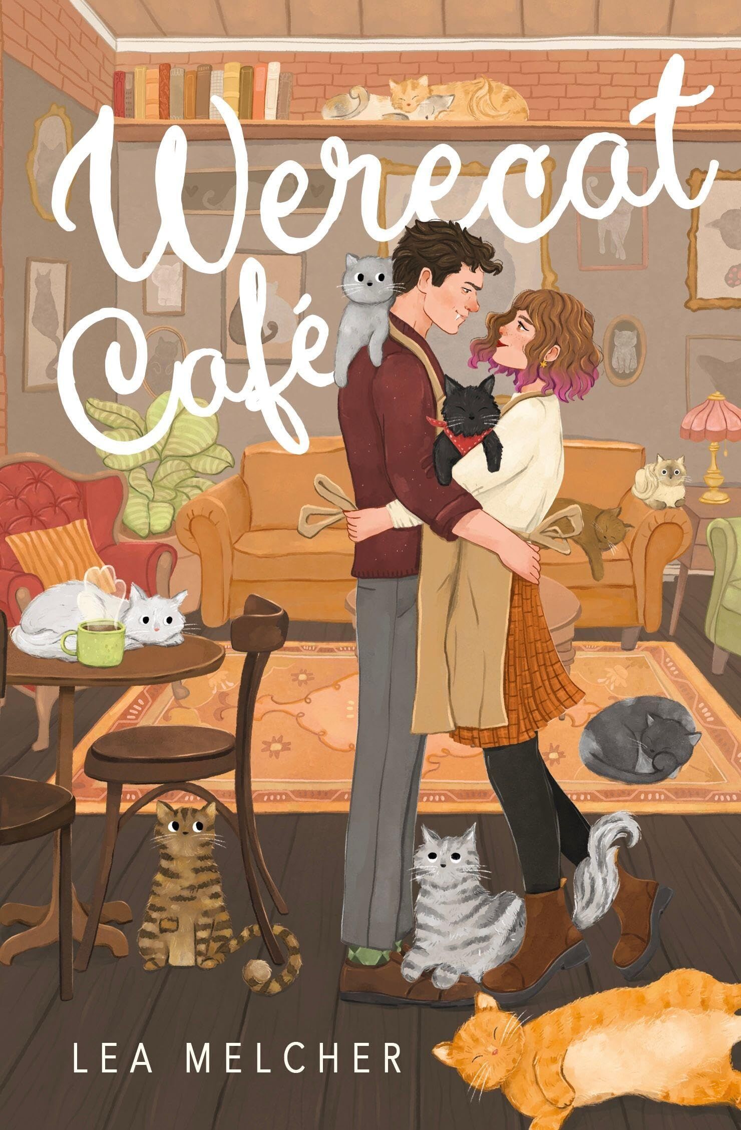 Melcher, Lea: Werecat Café