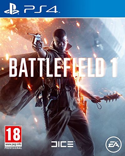 JUEGO VIDEOCONSOLA PS4 BATTLEFIELD 1