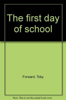 The first day of school