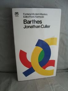 Barthes (Modern Masters)