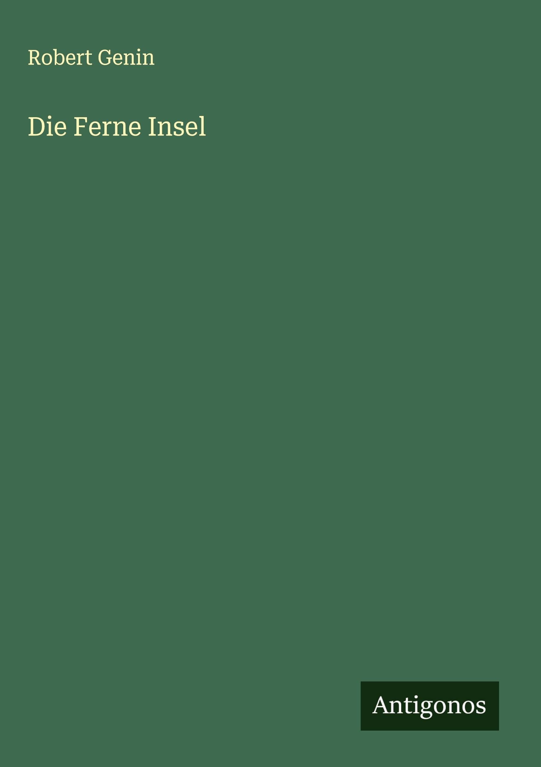 Die Ferne Insel