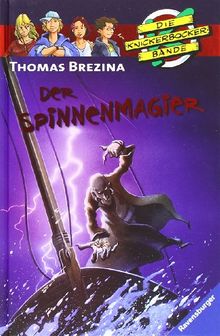 Die Knickerbocker-Bande 67: Der Spinnenmagier von Brezina, Thomas C. | Buch | Zustand gut