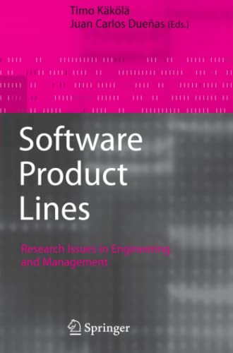 Software Product Lines: Research Issues in Engineering and Management