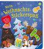 Mein Weihnachts-Stickerspaß