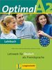 Optimal A2 - Lehrbuch A2: Lehrwerk für Deutsch als Fremdsprache