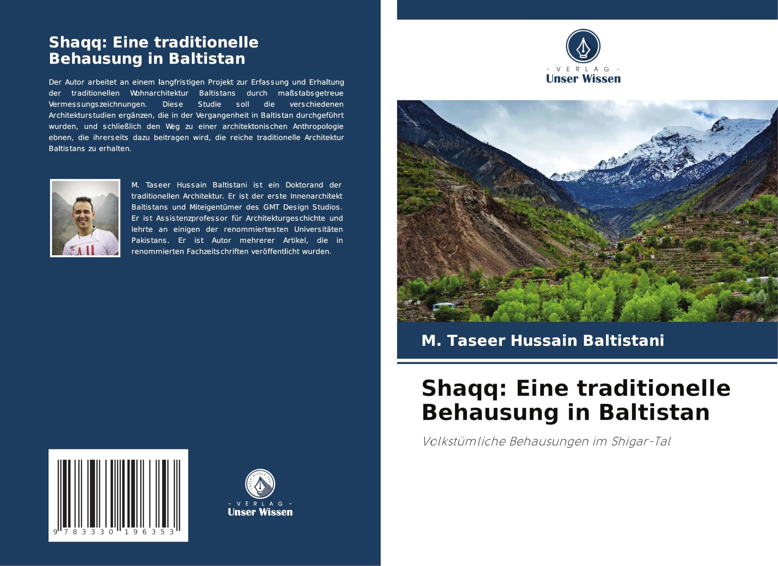 Shaqq: Eine traditionelle Behausung in Baltistan: Volkstümliche Behausungen im Shigar-Tal