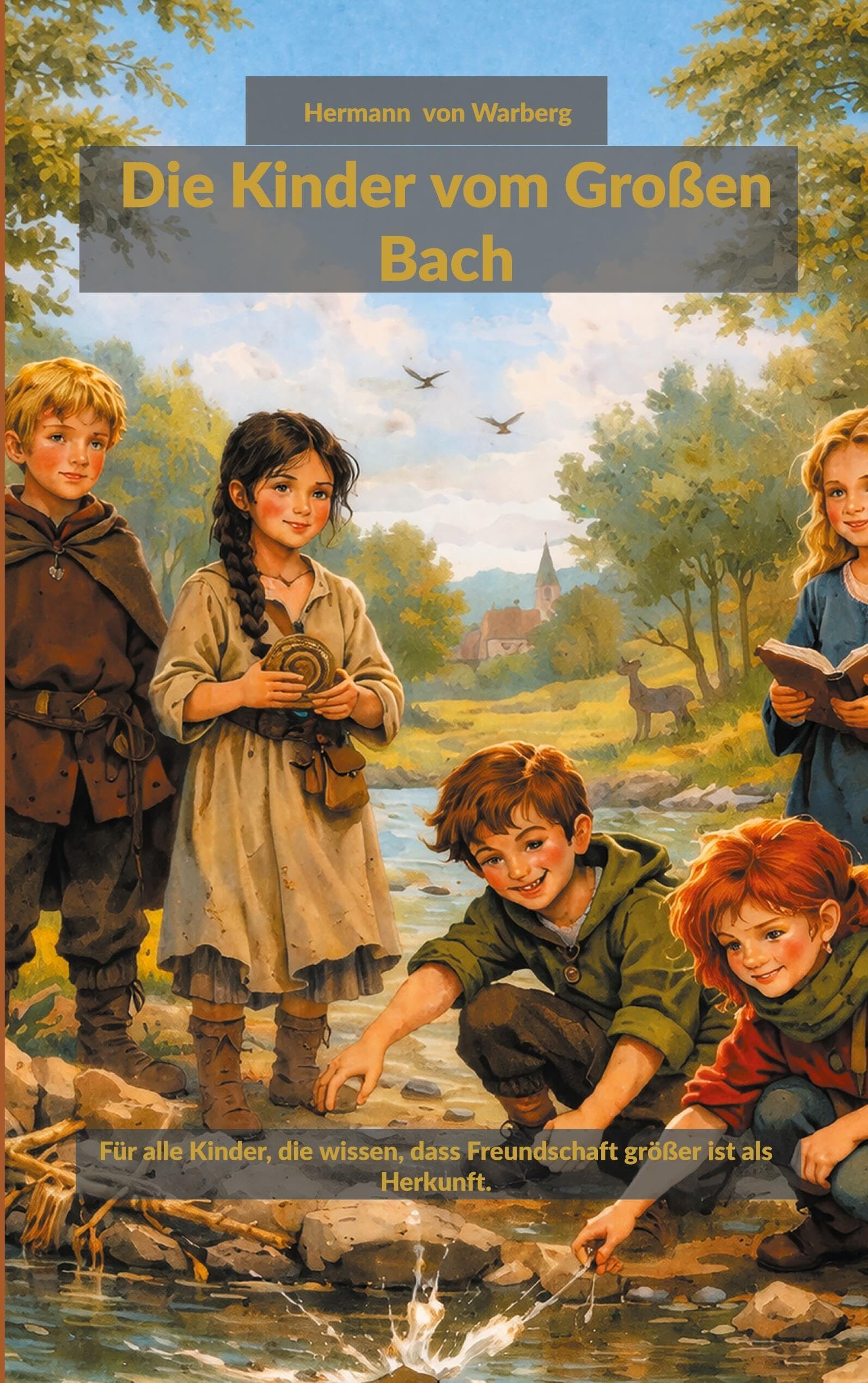 Die Kinder vom Großen Bach - Neuware