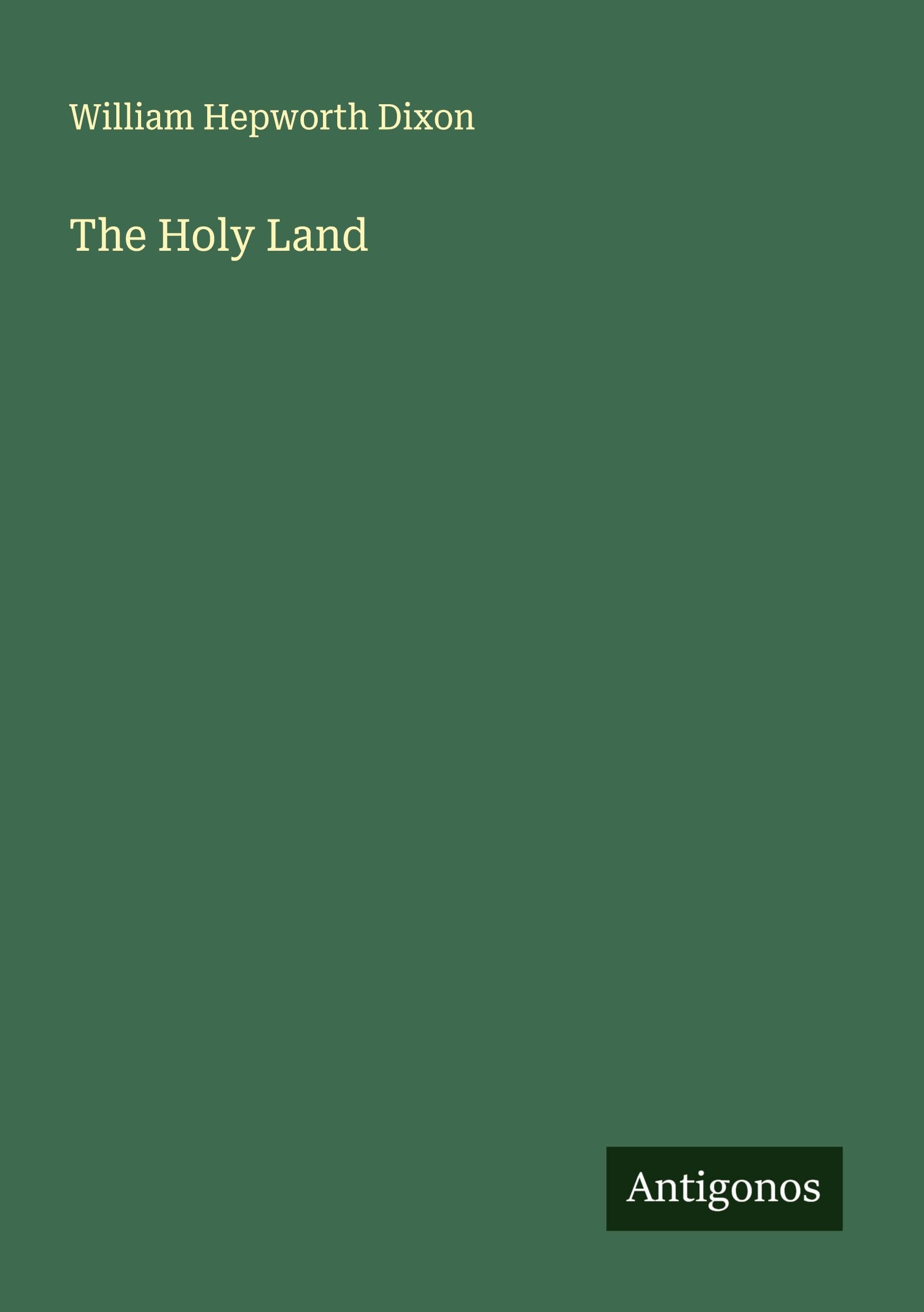 The Holy Land