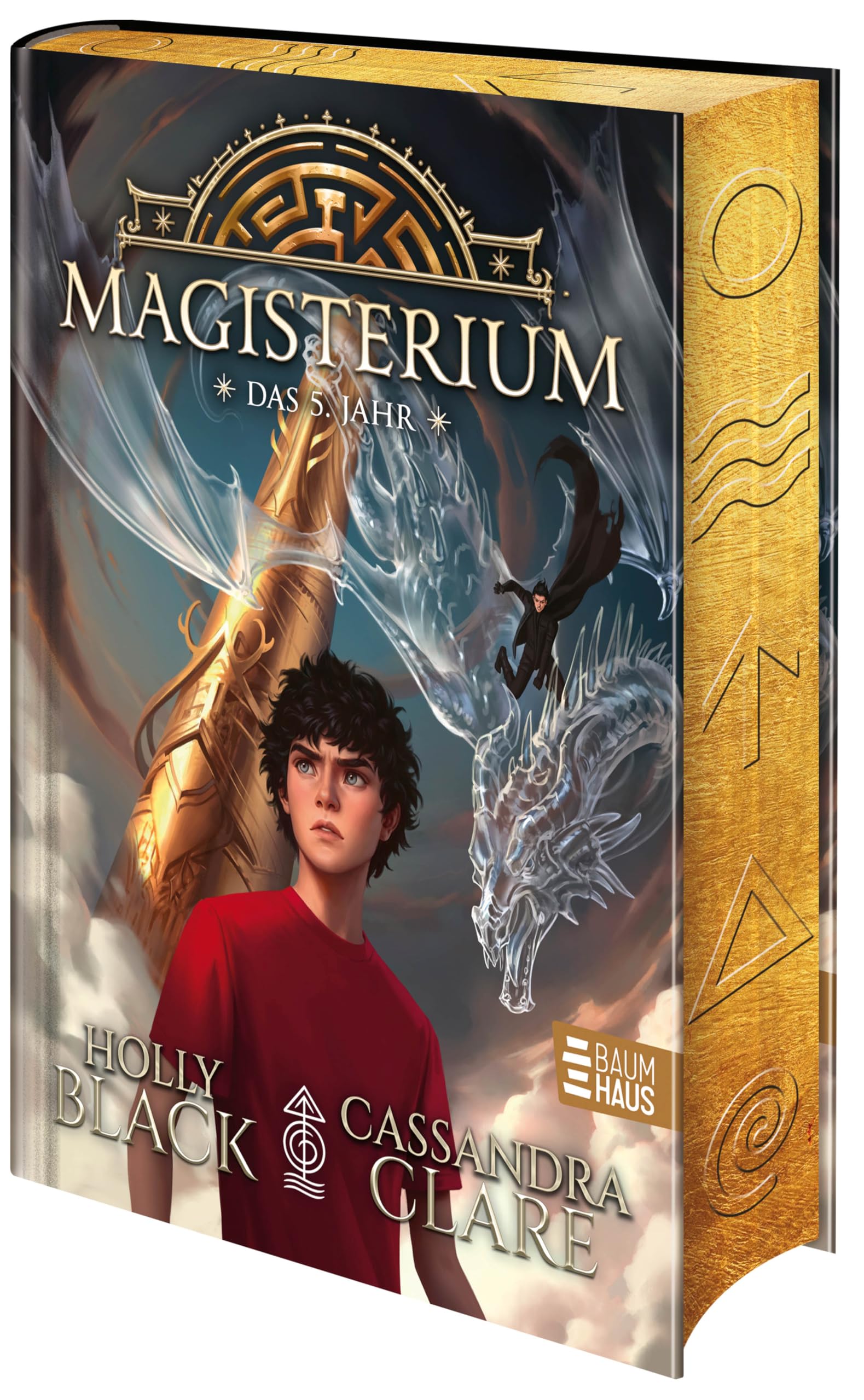 Magisterium - Das 5. Jahr: Packender Abschluss des Fantasyabenteuers ab 10 Jahren an der unterirdischen Schule für Zauberei