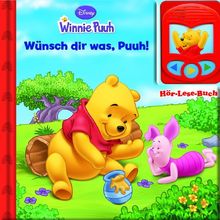 Hör-Lese-Buch - Wünsch dir was, Puuh