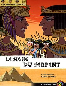 Les enfants du Nil. Vol. 15. Le signe du serpent