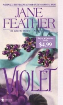 Violet de Jane Feather | Livre | état acceptable