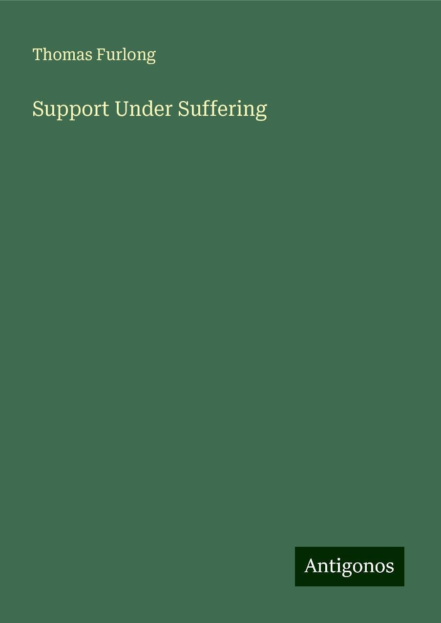 Support Under Suffering