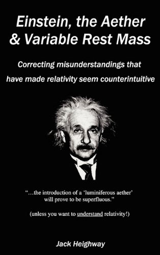 Einstein, the Aether & Variable Rest Mass