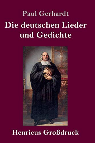 Die deutschen Lieder und Gedichte (Großdruck)