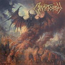 As Gomorrah Burns von Cryptopsy  | CD | Zustand sehr gut