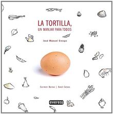 La tortilla : el manjar (Cocina de autor) von Crespo Fraga, José Manuel | Buch | Zustand gut