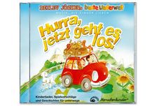 Hurra, jetzt geht es los!