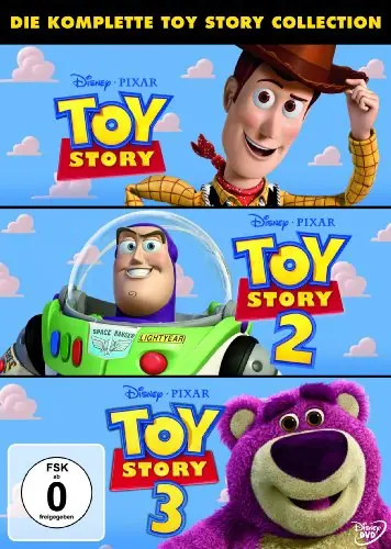 Toy Story Reihe DVD