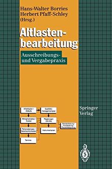 Altlastenbearbeitung: Ausschreibungs- und Vergabepraxis