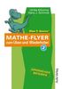 Kopiervorlagen Mathematik / Dino T. Saurus Mathe-Flyer 2 zum Üben und Wiederholen: Themenbereiche: Statistik und Wahrscheinlichkeitsrechnung, ... Wachstum, vermehrter/verminderter Grundwert