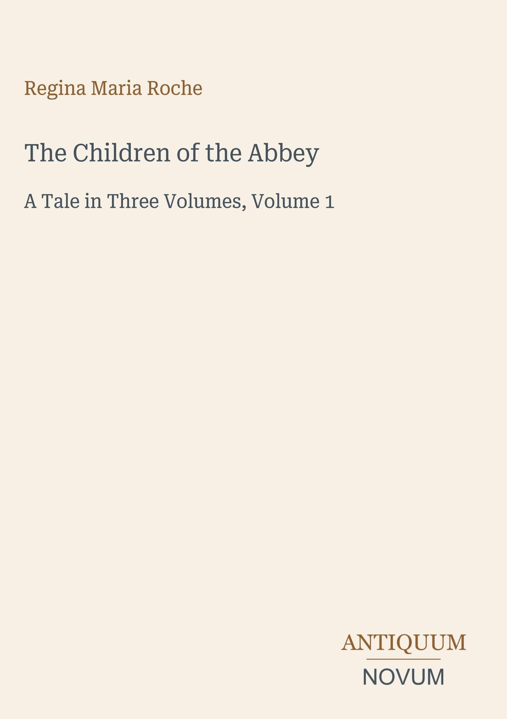 The Children of the Abbey