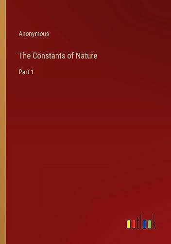 The Constants of Nature: Part 1