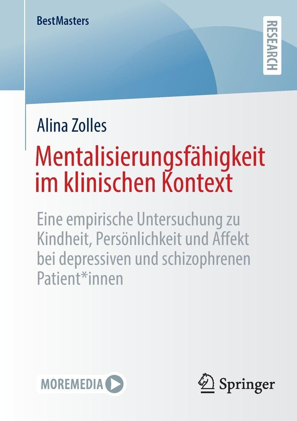 Mentalisierungsfähigkeit im klinischen Kontext