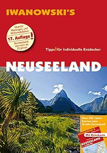 Neuseeland - Reiseführer von Iwanowski: Individualreiseführer mit Extra-Reisekarte und Karten-Download (Reisehandbuch)