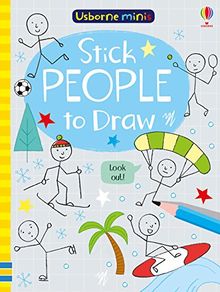 Stick People to Draw (Usborne Mini Books)