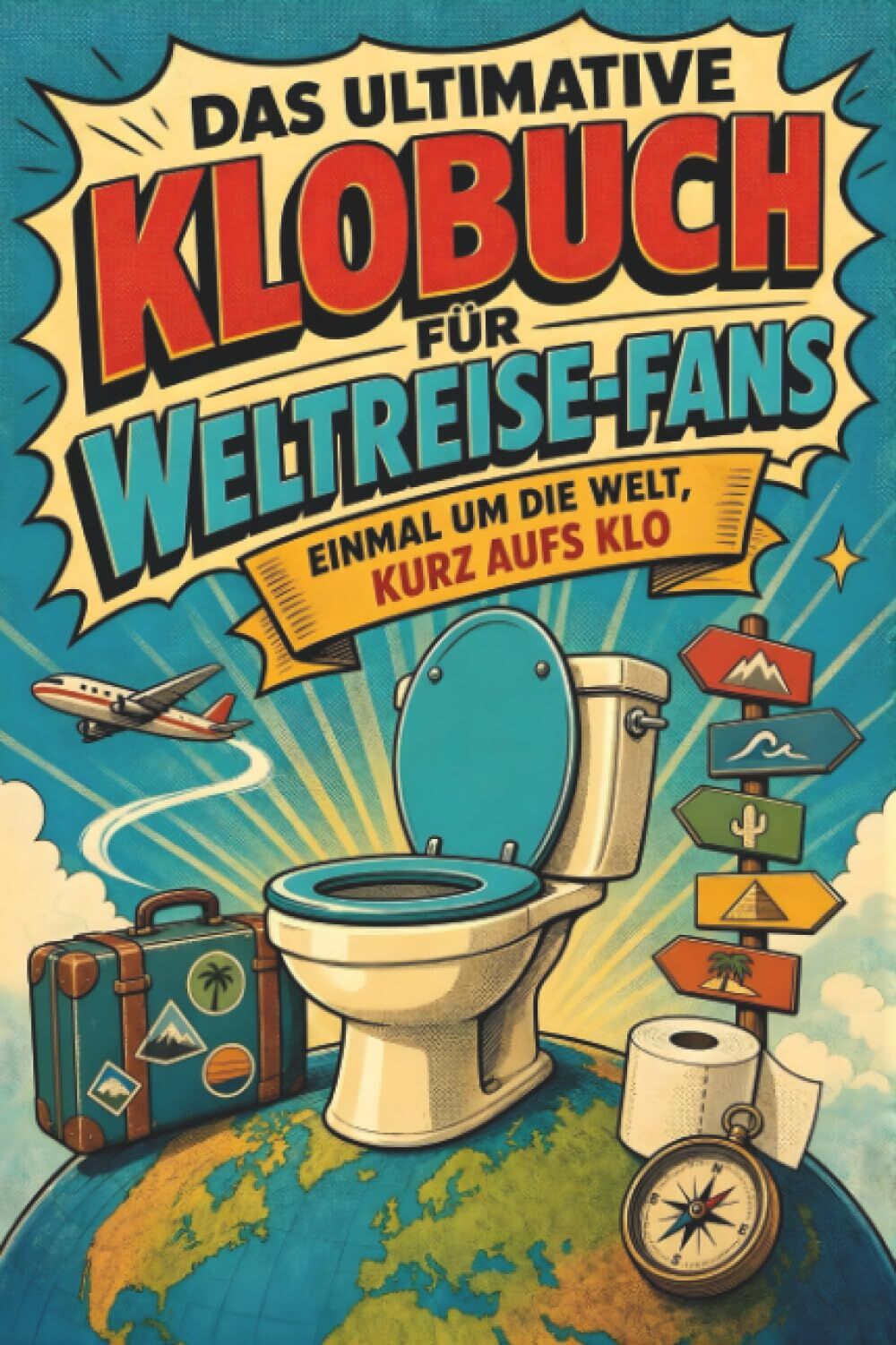 Das ultimative Klobuch für Weltreise-Fans
