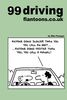 99 driving flantoons.co.uk: 99 great and funny cartoons about life at the wheel (99 flantoons.co.uk)