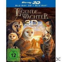 Die Legende der Wächter [3D Blu-ray]