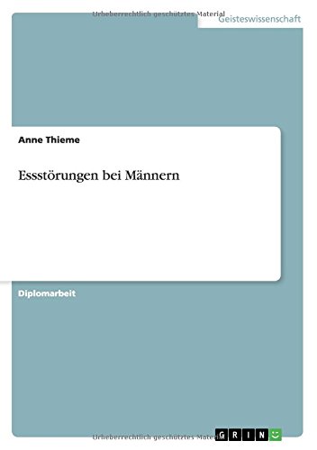 Essstörungen bei Männern