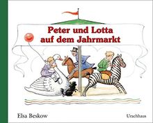 Peter und Lotta auf dem Jahrmarkt