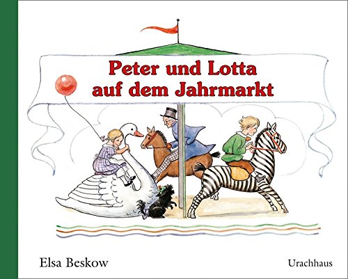 Elsa Beskow Peter Und Lotta Auf Dem Jahrmarkt