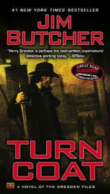 Turn Coat: A Novel of the Dresden Files