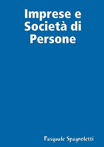 Imprese e Società di Persone