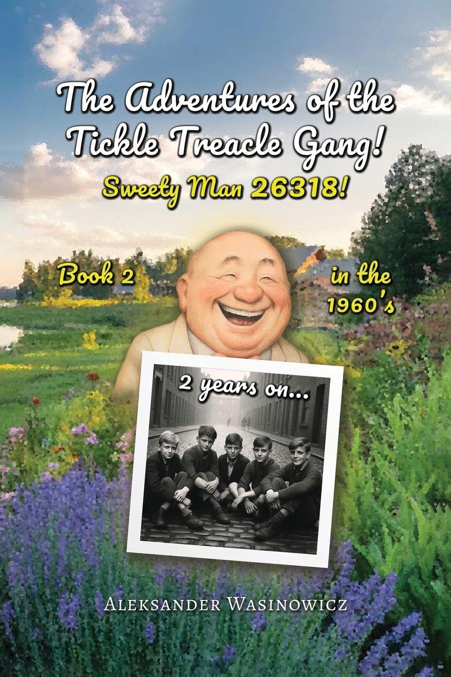 The Adventures of The Tickle Treacle Gang! Sweety Man 26318: Sweety Man 26318