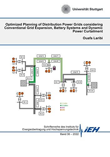 Optimized Planning of Distribution Power Grids considering Conventional Grid Expansion, Battery Systems and Dynamic Power Curtailment (Schriftenreihe ... Energieübertragung und Hochspannungstechnik)