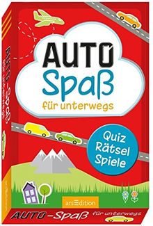 Auto-Spaß für unterwegs: Quiz-Rätsel-Spiele