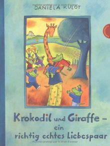 Krokodil und Giraffe - ein richtig echtes Liebespaar