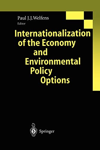 Internationalization Of The Economy And Environmental Policy Options